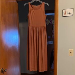 Peruvian connection 100% Pima cotton dress